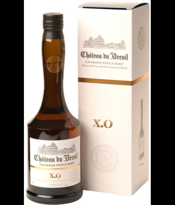 Château du Breuil XO 6Y. Calvados bij t Bockje in Bathmen