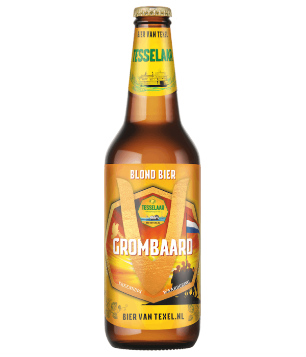 Tesselaar Grombaard Blond bij t Bockje in Bathmen
