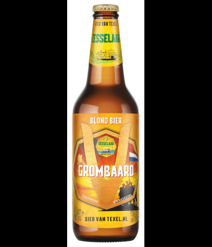 Tesselaar  Grombaard Blond, bier op voorraad bij slijterij t Bockje in Bathmen