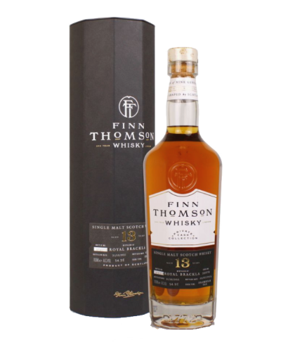Fles Finn Thomson Royal Brackla 2011 13 Years Old #311070, whisky, bij slijterij ’t Bockje in Bathmen