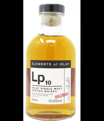 Fles Elements of Islay Lp10, single malt whisky, op voorraad bij slijterij t Bockje in Bathmen