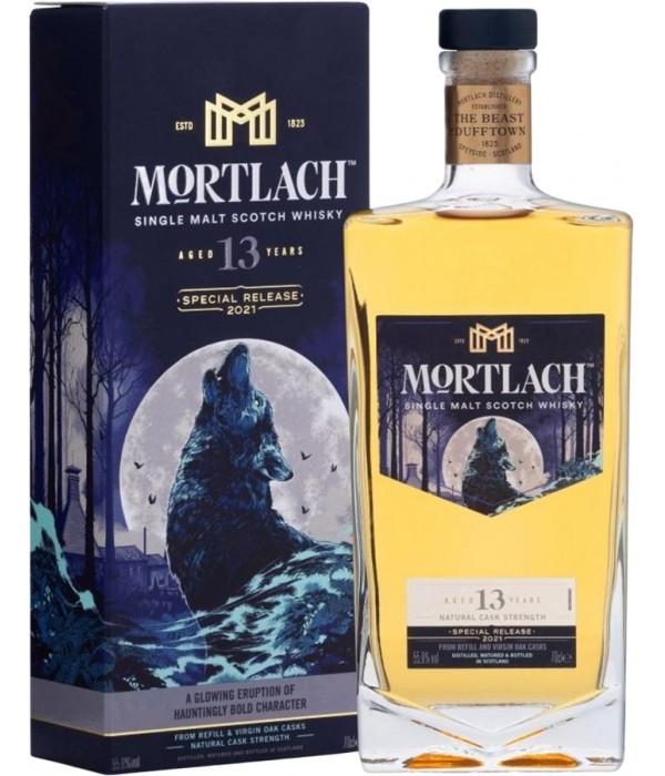 Mortlach 13Y Special Release 2021 bij t Bockje in Bathmen