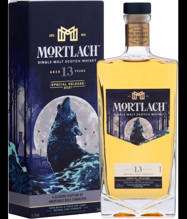 Mortlach 13Y Special Release 2021 bij t Bockje in Bathmen