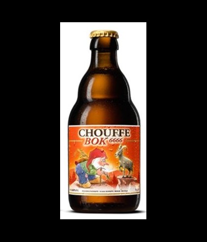 Brasserie d'Achouffe Chouffe Bok 6666