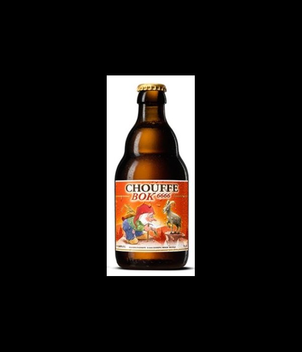Brasserie d’Achouffe Chouffe Bok 6666 bij t Bockje in Bathmen