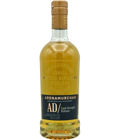 Fles Ardnamurchan AD Cask Strength, single malt whisky, op voorraad bij slijterij t Bockje in Bathmen