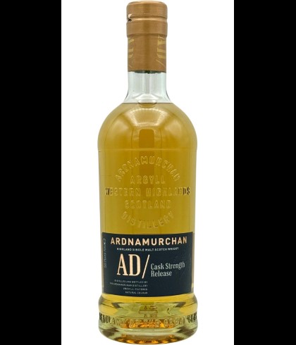 Fles Ardnamurchan AD Cask Strength, single malt whisky, op voorraad bij slijterij t Bockje in Bathmen