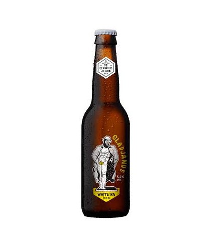 De Eeuwige Jeugd Gladjanus White IPA, bier op voorraad bij slijterij t Bockje in Bathmen