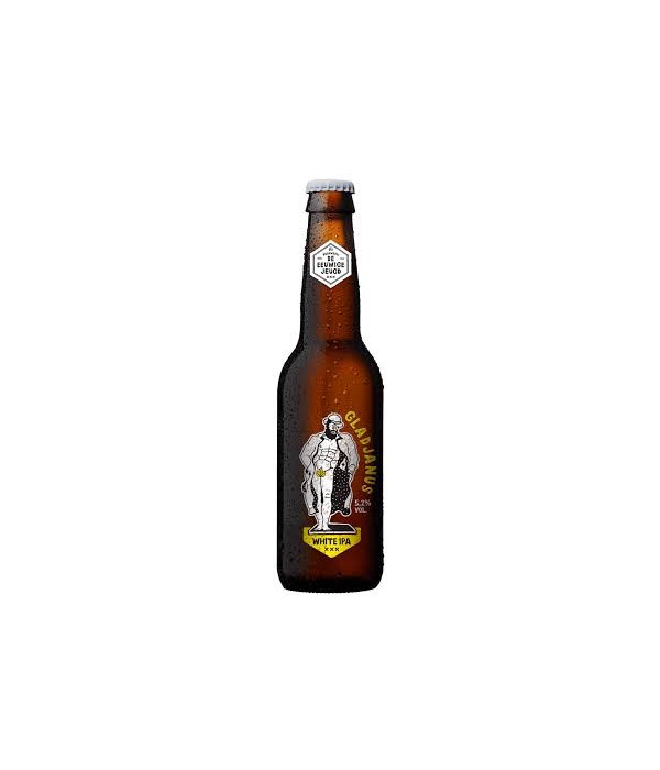 De Eeuwige Jeugd Gladjanus White IPA bij t Bockje in Bathmen