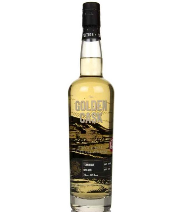Golden Cask Teaninich 9Y 2007 bij t Bockje in Bathmen