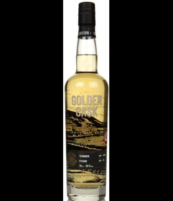 Golden Cask Teaninich 9Y 2007 bij t Bockje in Bathmen
