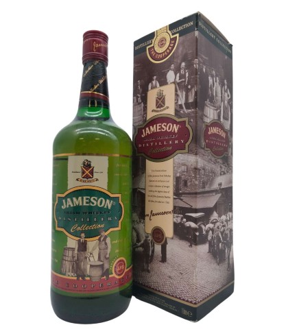 Fles Iers whiskey van Jameson, op voorraad bij slijterij t Bockje in Bathmen