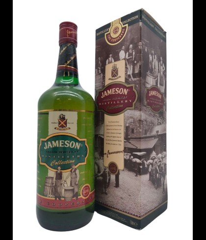 Fles Iers whiskey van Jameson, op voorraad bij slijterij t Bockje in Bathmen