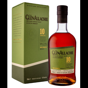 GlenAllachie 10 Years Old Cask Strength Batch #13
