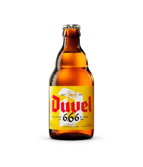 Duvel 6,66 Blond bij t Bockje in Bathmen