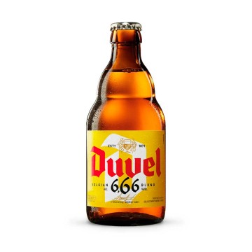 Duvel 6,66 Blond