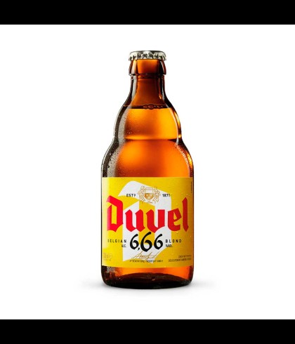 Duvel 6,66 Blond