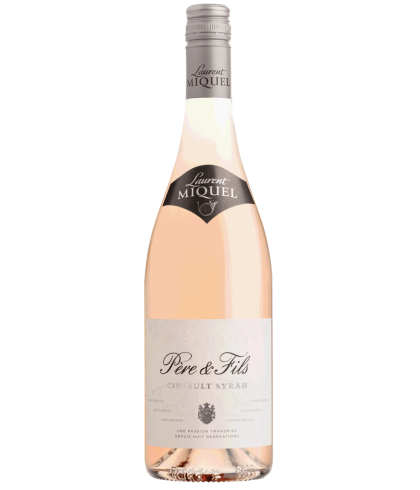 Fles Laurent Miquel Pere et Fils Cinsault - Syrah Rosé, wijn op voorraad bij slijterij t Bockje in Bathmen