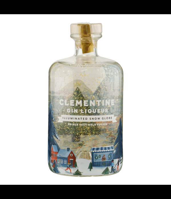 Clementine Snow Globe Gin Liqueur bij t Bockje in Bathmen