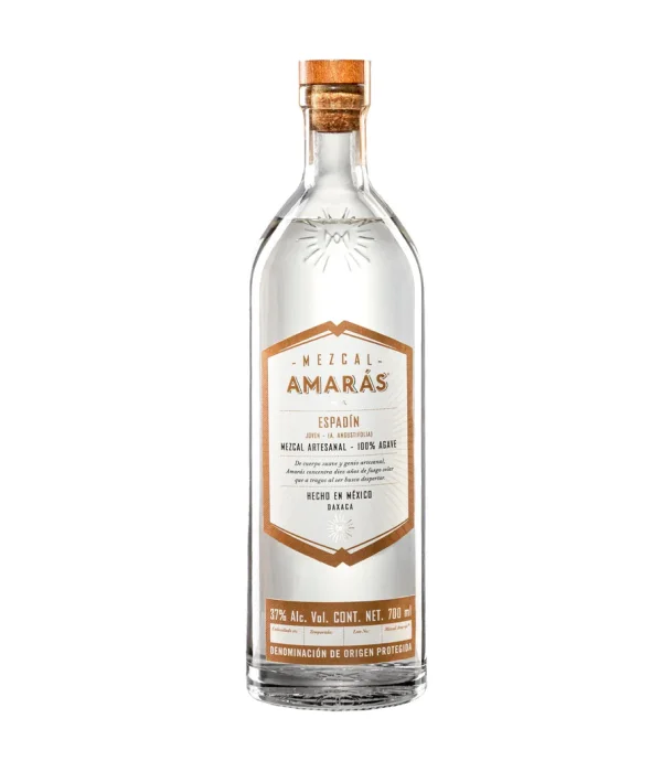Mezcal Amaras Espadin Joven bij t Bockje in Bathmen