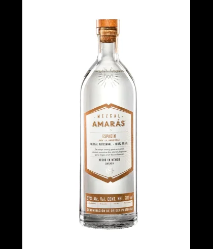 Mezcal Amaras Espadin Joven, bij slijterij t Bockje in Bathmen