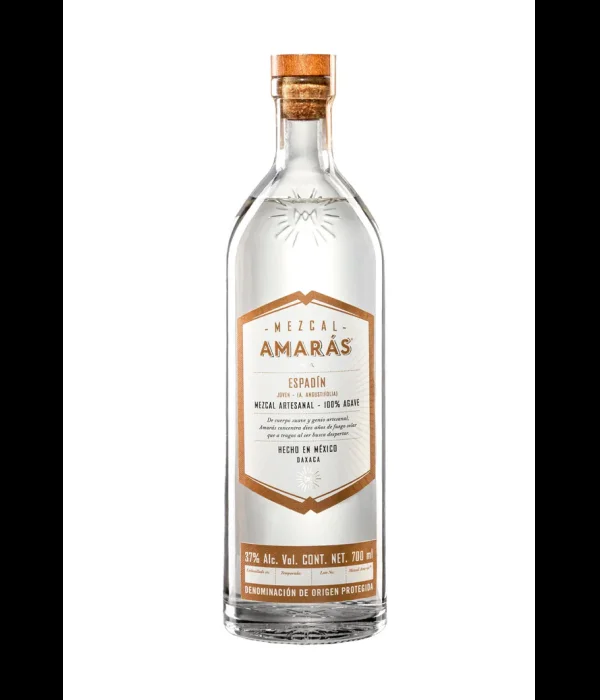 Mezcal Amaras Espadin Joven bij t Bockje in Bathmen