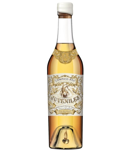 Fles Compass Box Juveniles, single malt whisky, op voorraad bij slijterij t Bockje in Bathmen