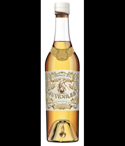 Fles Compass Box Juveniles, single malt whisky, op voorraad bij slijterij t Bockje in Bathmen