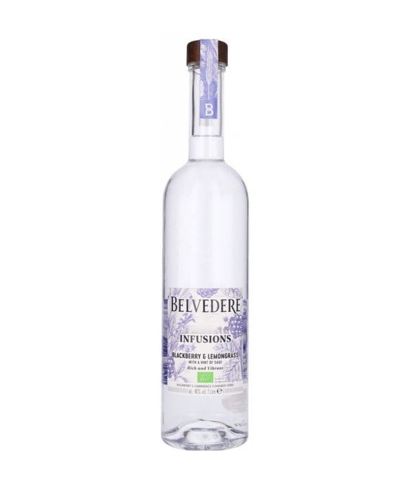 Belvedere Infusion Blackberry Lemongrass bij t Bockje in Bathmen