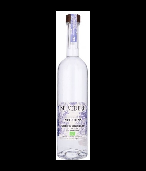 Belvedere Infusion Blackberry Lemongrass bij t Bockje in Bathmen