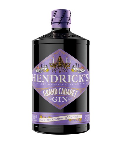 Fles Hendrick's Gin Grand Cabaret, gin, op voorraad bij slijterij t Bockje in Bathmen
