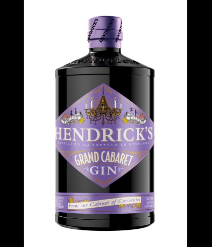 Fles Hendrick's Gin Grand Cabaret, gin, op voorraad bij slijterij t Bockje in Bathmen