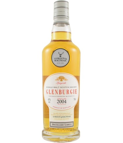 Fles Gordon & MacPhail Glenburgie 2004, single malt whisky, op voorraad bij slijterij t Bockje in Bathmen