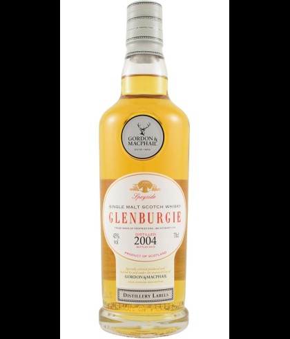 Fles Gordon & MacPhail Glenburgie 2004, single malt whisky, op voorraad bij slijterij t Bockje in Bathmen