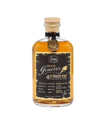 Zuidam Oude Genever White Port 4 Years Old