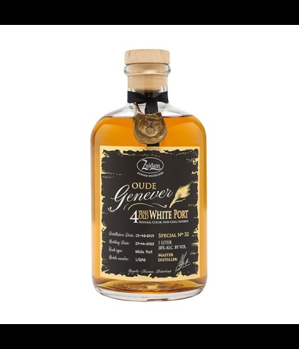Zuidam Oude Genever White Port 4 Years Old