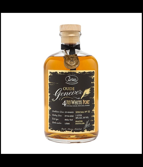 Zuidam Oude Genever White Port 4 Years Old bij t Bockje in Bathmen