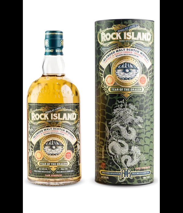 Rock Island Year of the Dragon bij t Bockje in Bathmen
