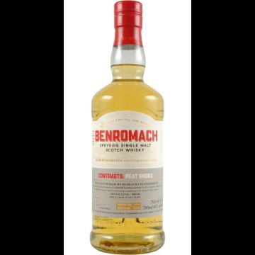 Benromach Contrasts Peat Smoke 2016