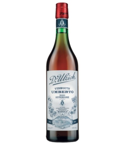 Marolo Ulrich Vermouth Umberto Rosso Superiore, op voorraad bij slijterij t Bockje in Bathmen