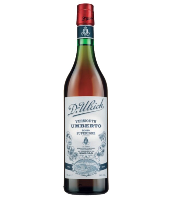 Marolo Ulrich Vermouth Umberto Rosso Superiore bij t Bockje in Bathmen