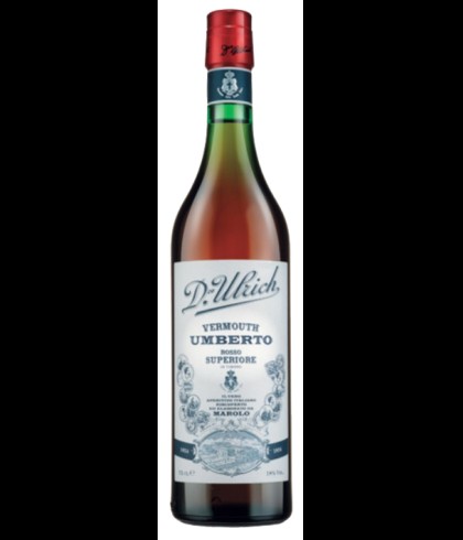 Marolo Ulrich Vermouth Umberto Rosso Superiore, op voorraad bij slijterij t Bockje in Bathmen