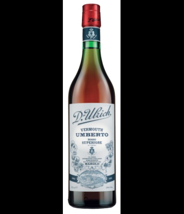 Marolo Ulrich Vermouth Umberto Rosso Superiore bij t Bockje in Bathmen