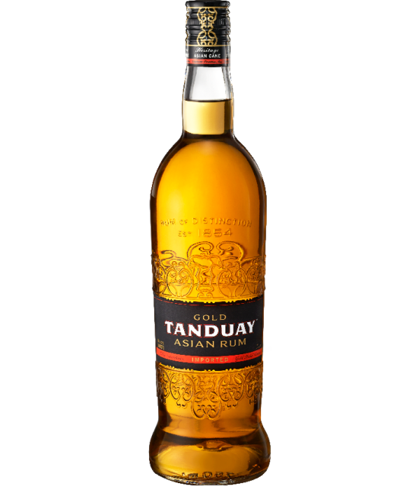 Tanduay Gold bij t Bockje in Bathmen