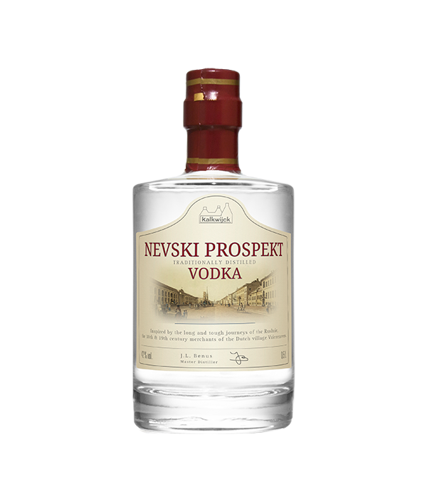 Kalkwijck Nevski Prospekt Vodka bij t Bockje in Bathmen