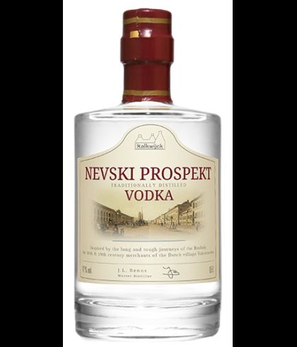 Fles Kalkwijck Nevski Prospekt Vodka, wodka, bij slijterij t Bockje in Bathmen