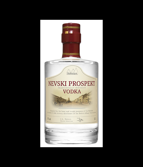 Kalkwijck Nevski Prospekt Vodka bij t Bockje in Bathmen