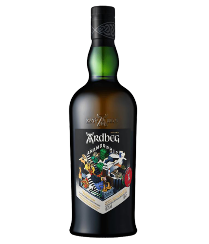 Fles Ardbeg Anamorphic Committee Release, single malt whisky, op voorraad bij slijterij t Bockje in Bathmen