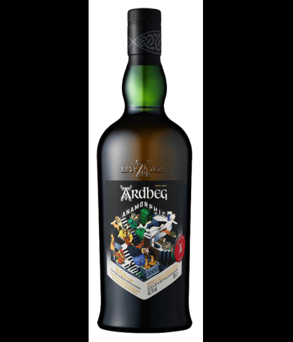 Fles Ardbeg Anamorphic Committee Release, single malt whisky, op voorraad bij slijterij t Bockje in Bathmen