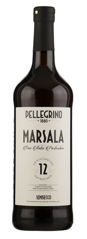 Madeira of marsala Pellegrino Marsala Fine Semi Secco van Pellegrino, bij slijterij ’t Bockje in Bathmen